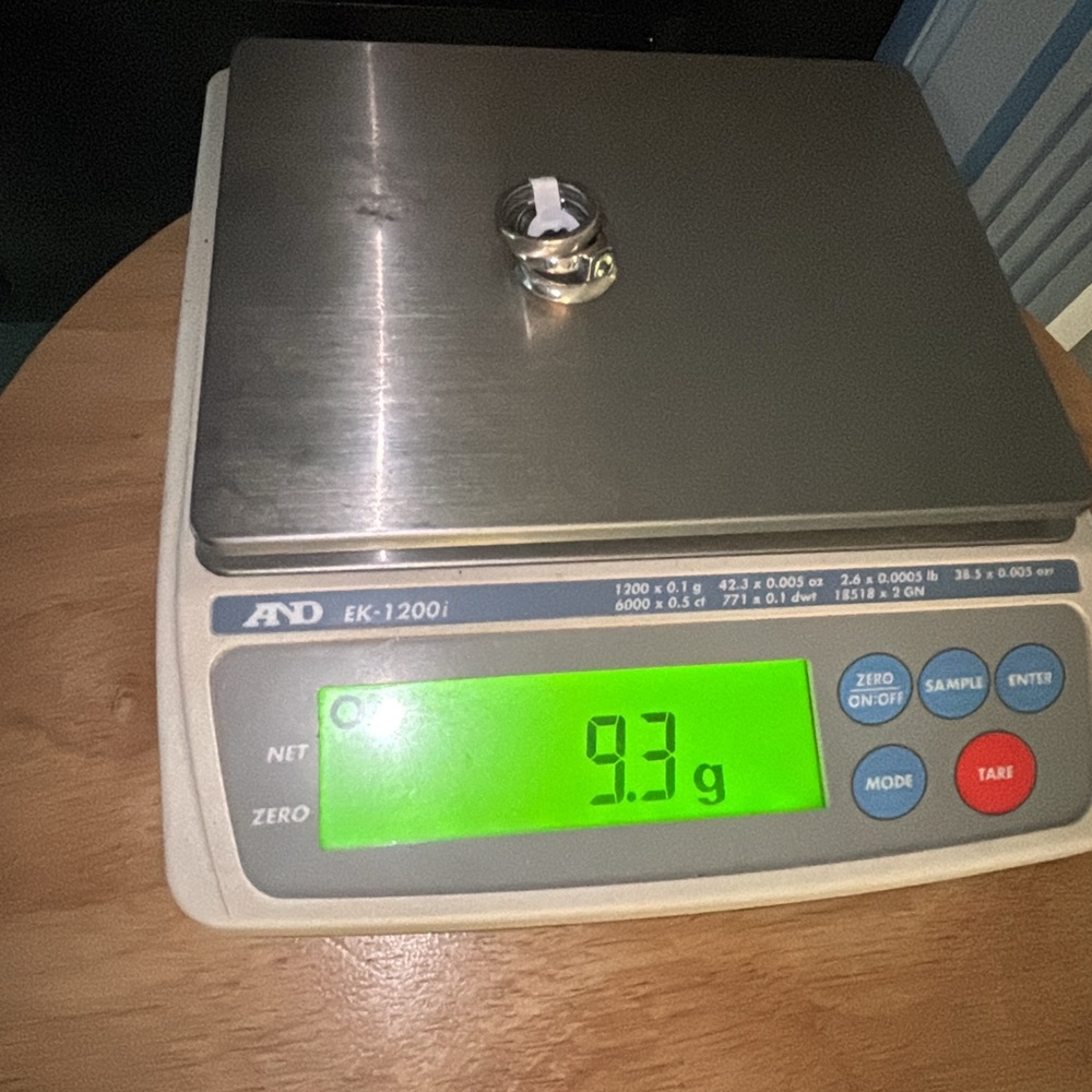 Silpada Stack Ring With Peridot Gemstone - image 6